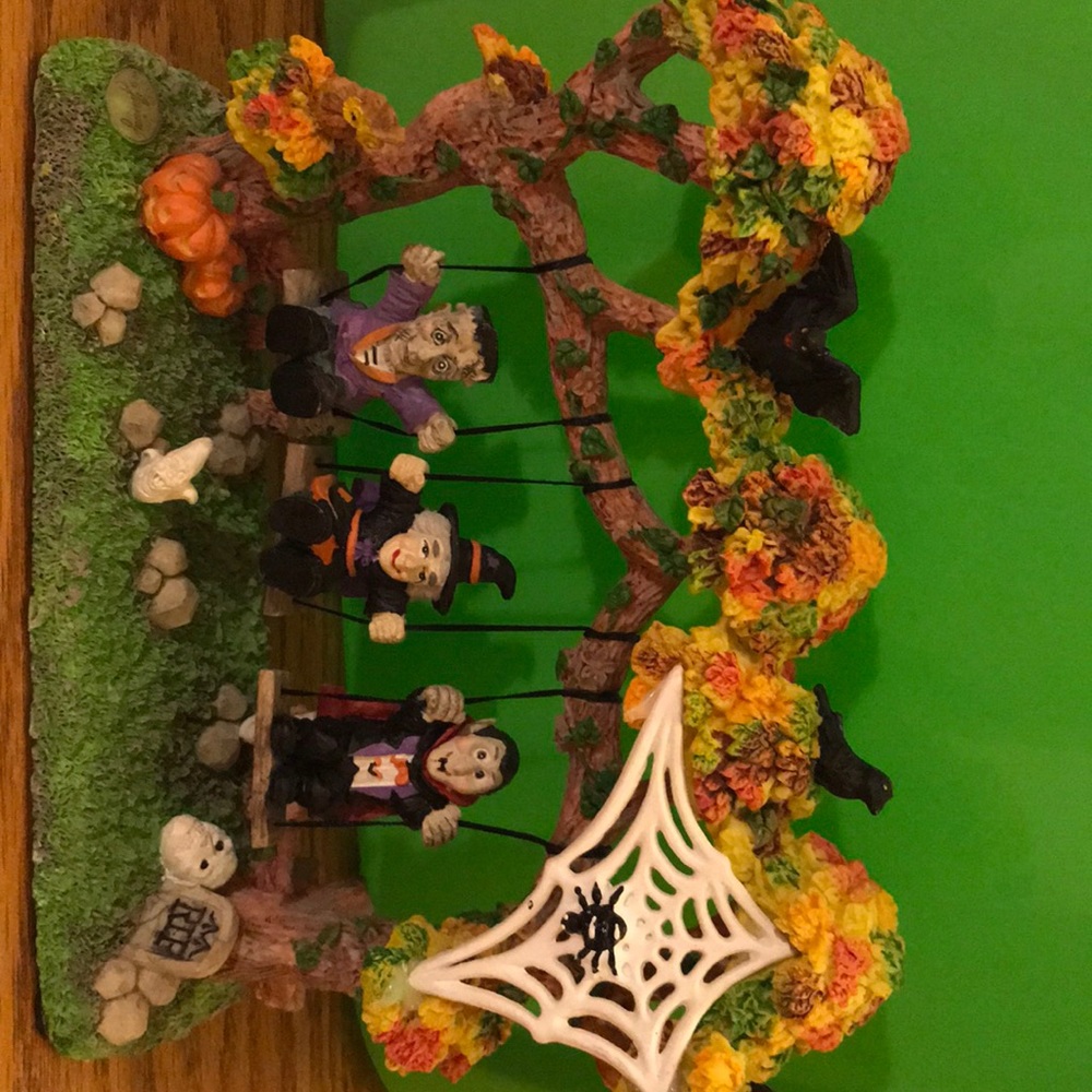 Halloween figure.